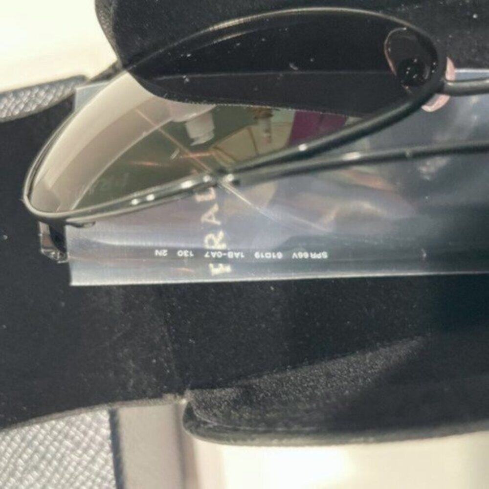 Prada 61mm Oval Sunglasses silver - Picture 9 of 16